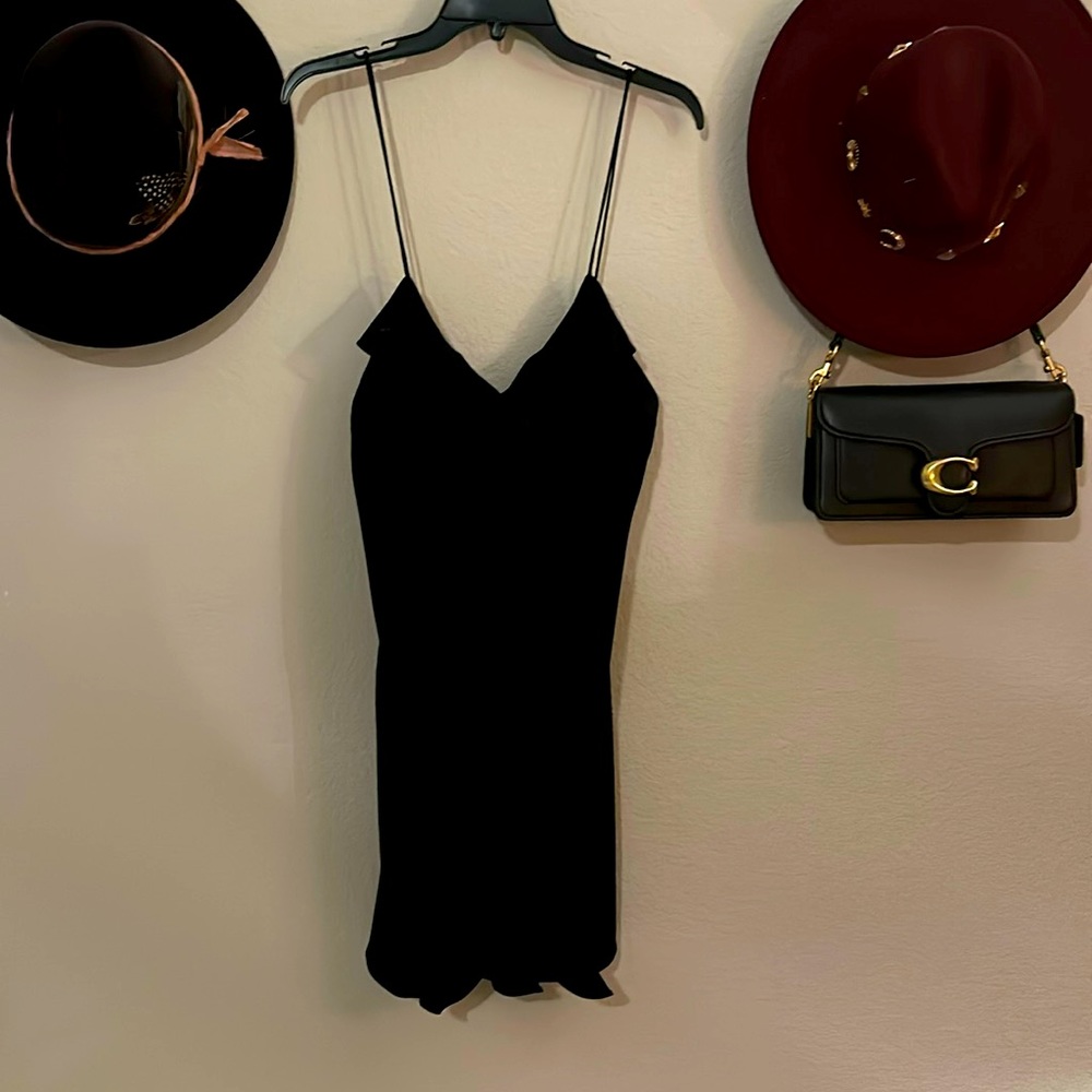Alice and Olivia Black Cocktail Dress - never worn, no tags